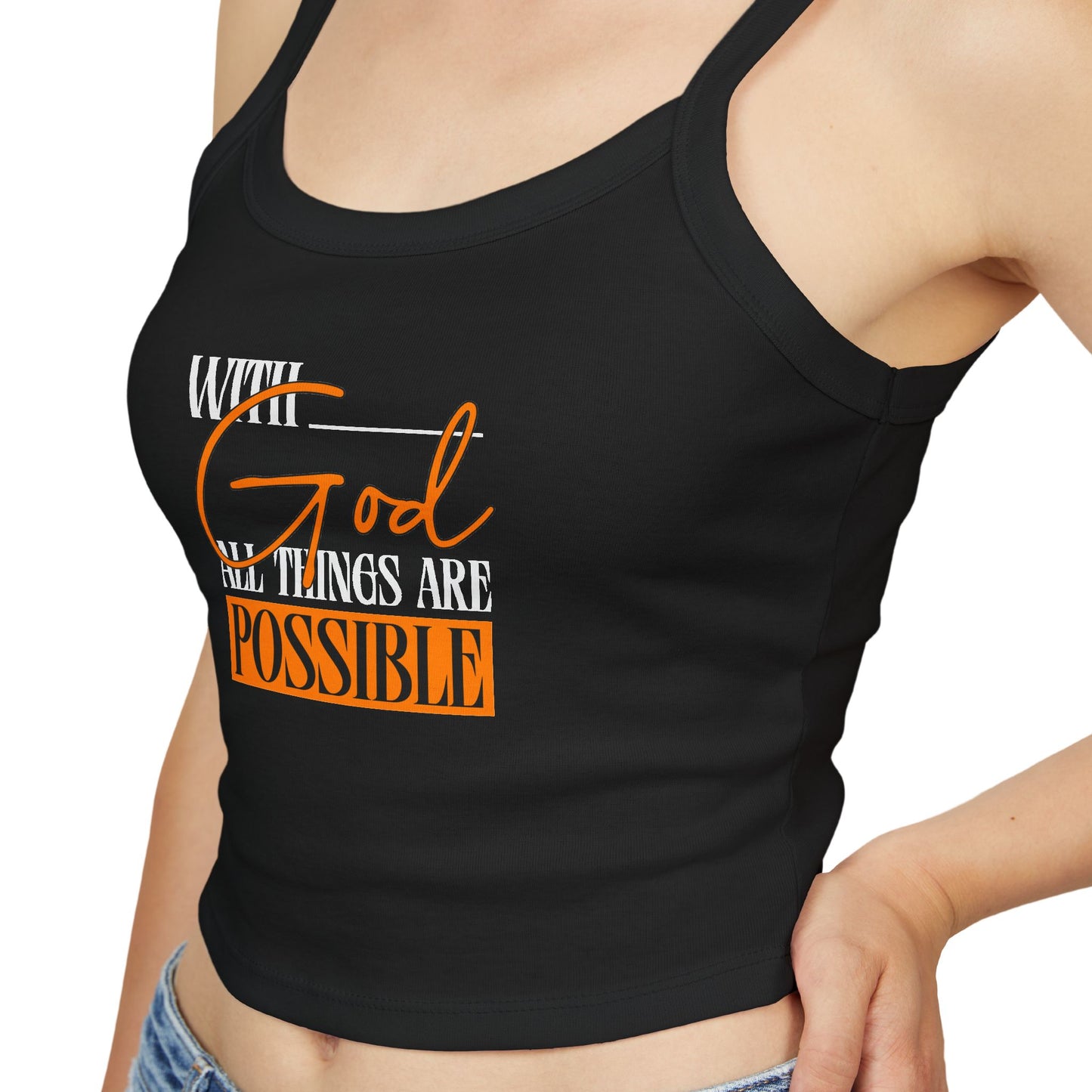 The Possible - Spaghetti Strap Tank