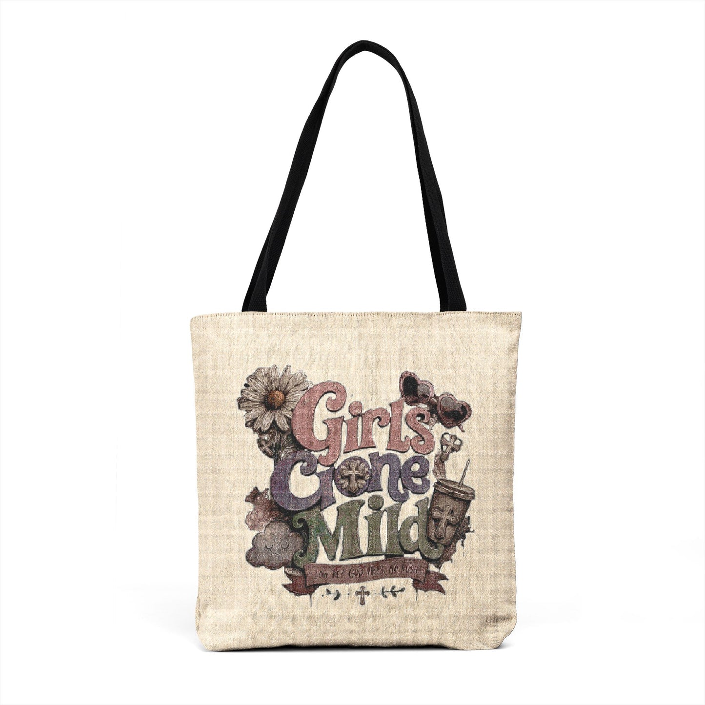 Girls Gone Mild - Woven Tote