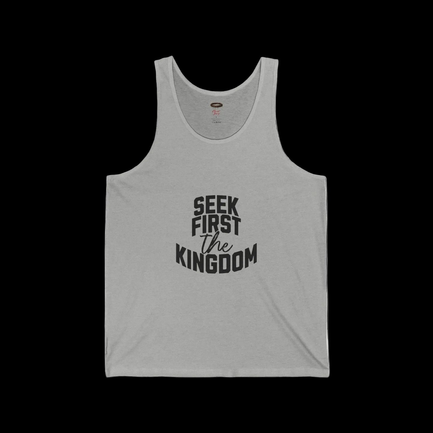 Seek First - Tank Top