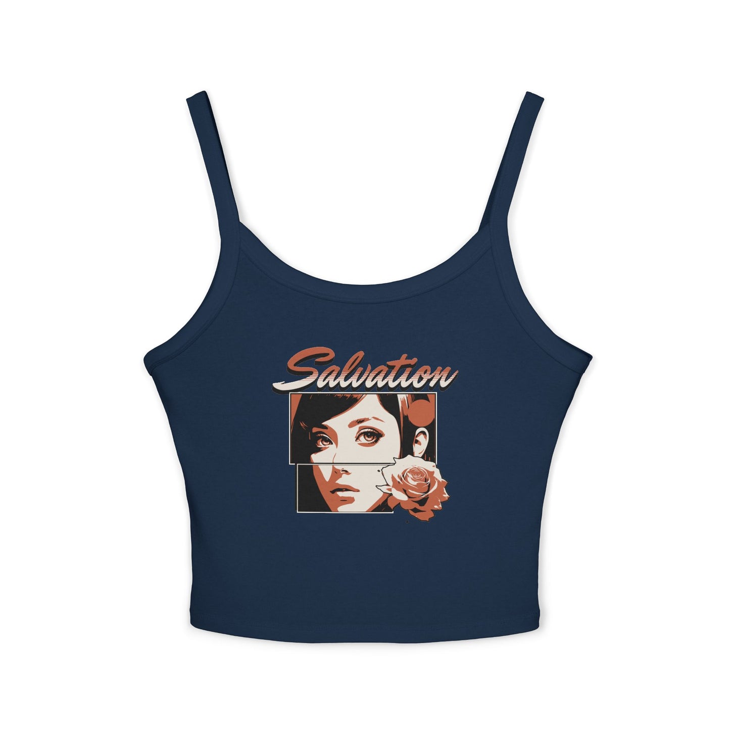 Salvation - Spaghetti Strap Tank Top