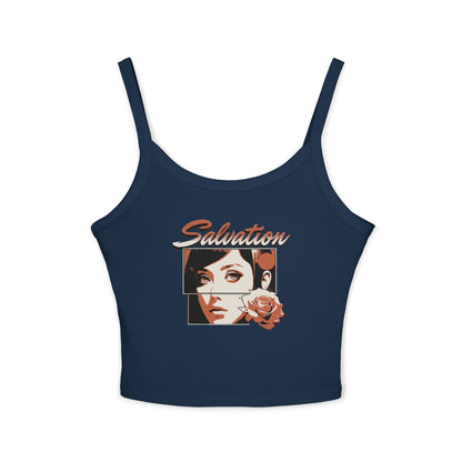 Salvation - Spaghetti Strap Tank Top