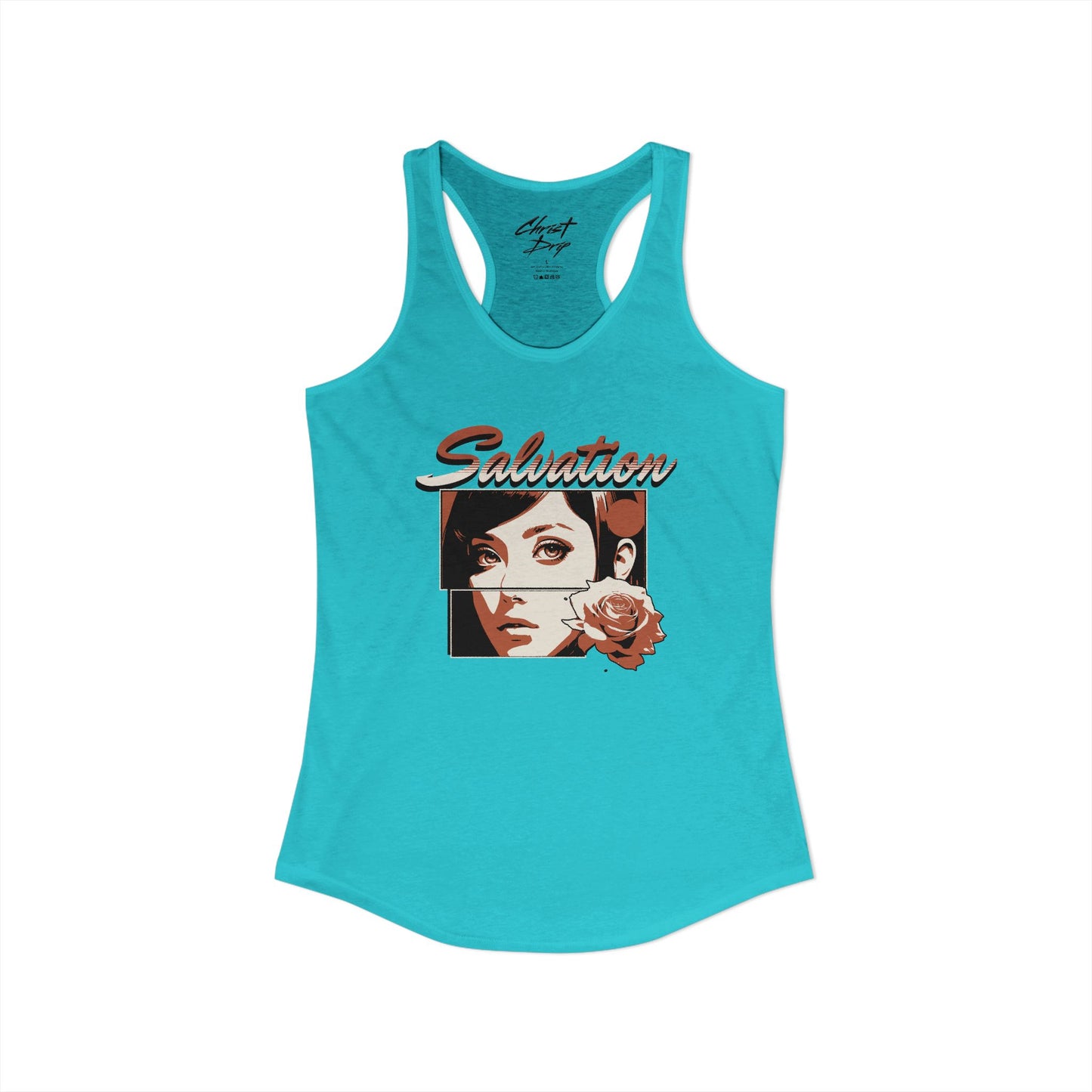 Salvation -  Racerback Tank