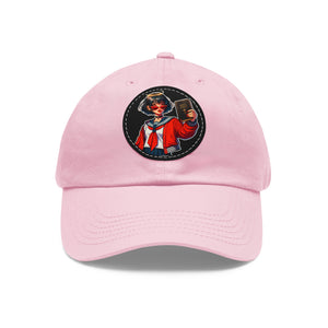 Light Pink / Black patch