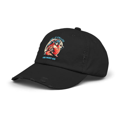 Divine Call Samurai - Distressed Cap