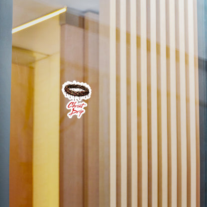 Christ Drip - Decal