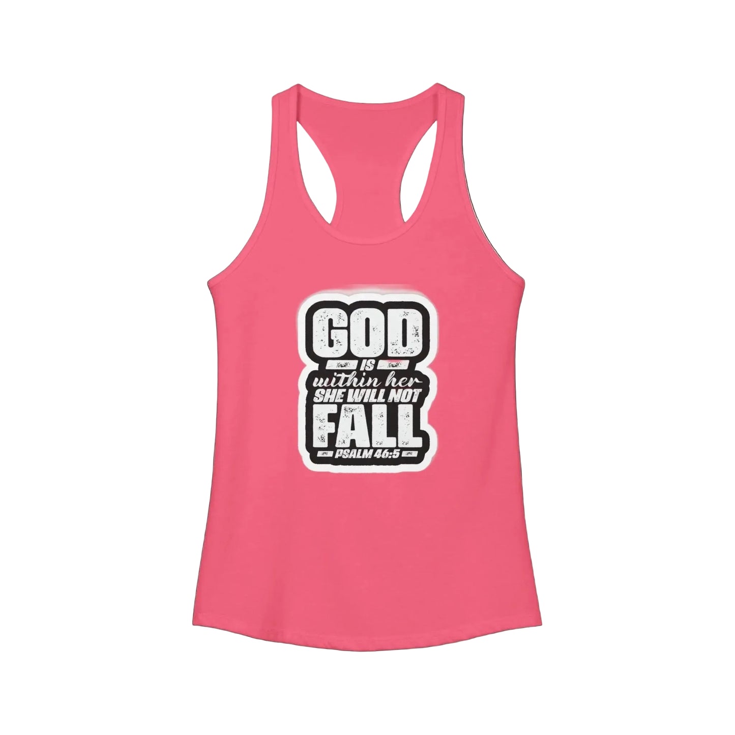 She will not Fall - Racerback Tank