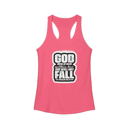 She will not Fall - Racerback Tank