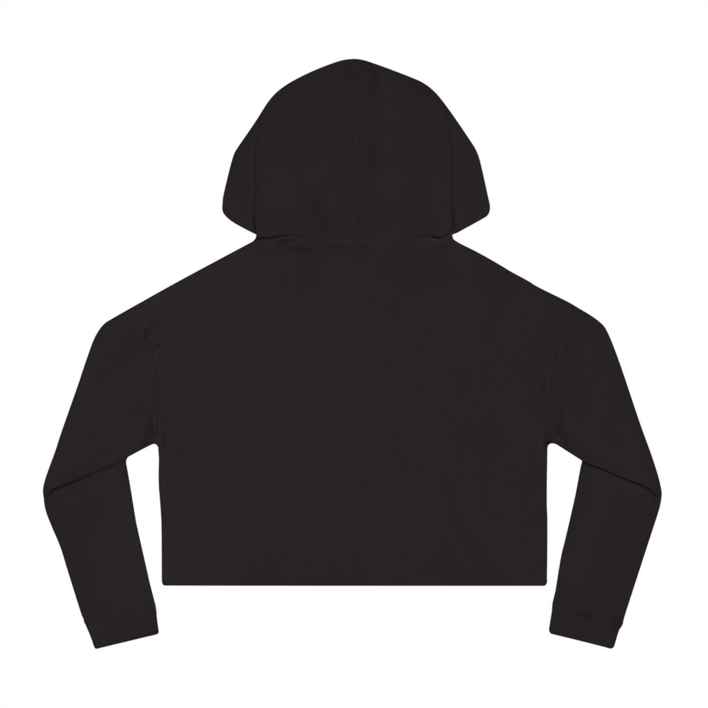 Wanna Pray With Me - Crop Hoodie