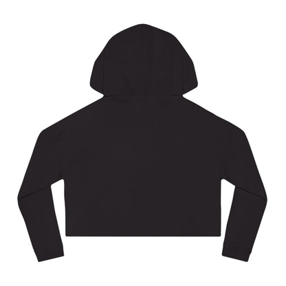 Wanna Pray With Me - Crop Hoodie
