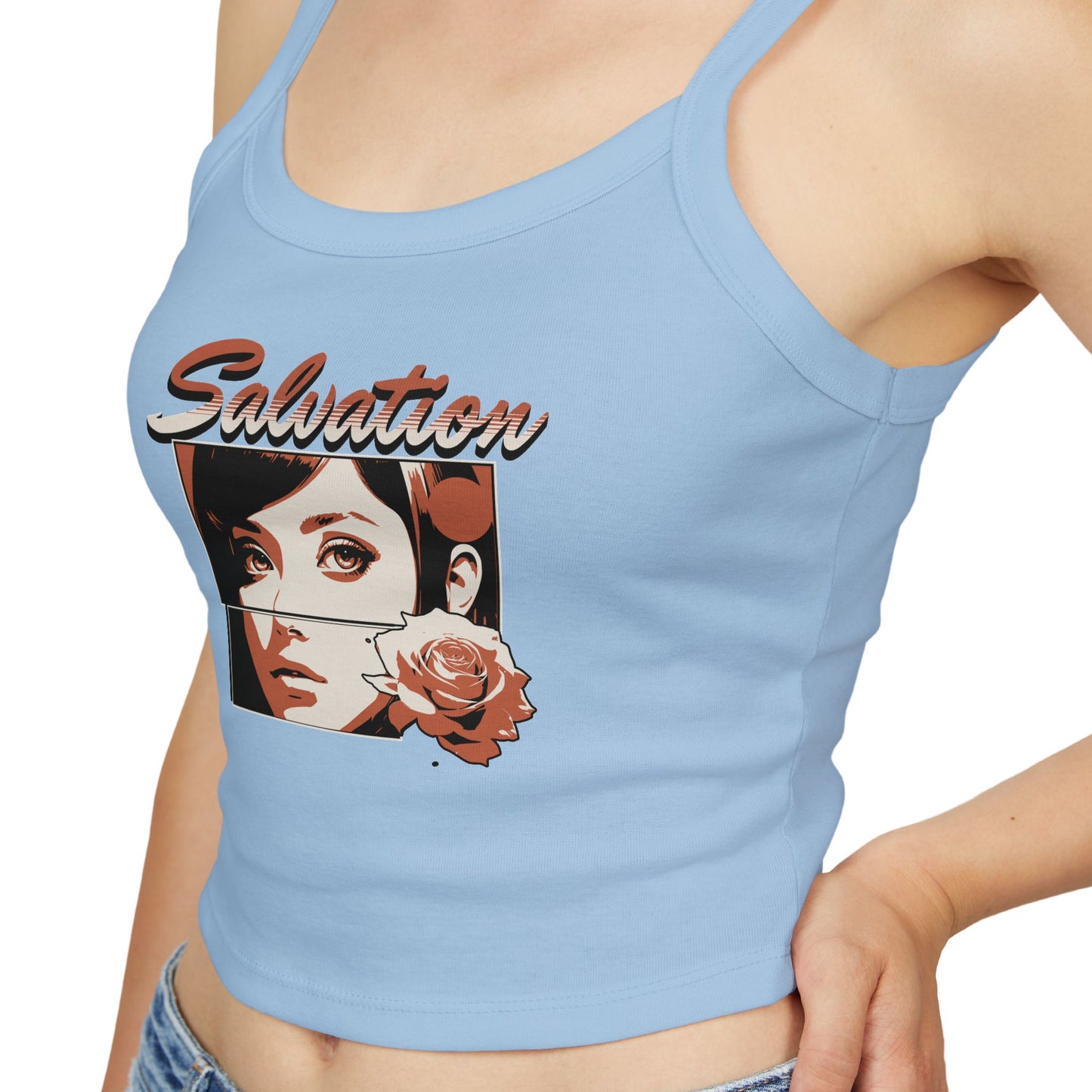 Salvation - Spaghetti Strap Tank Top
