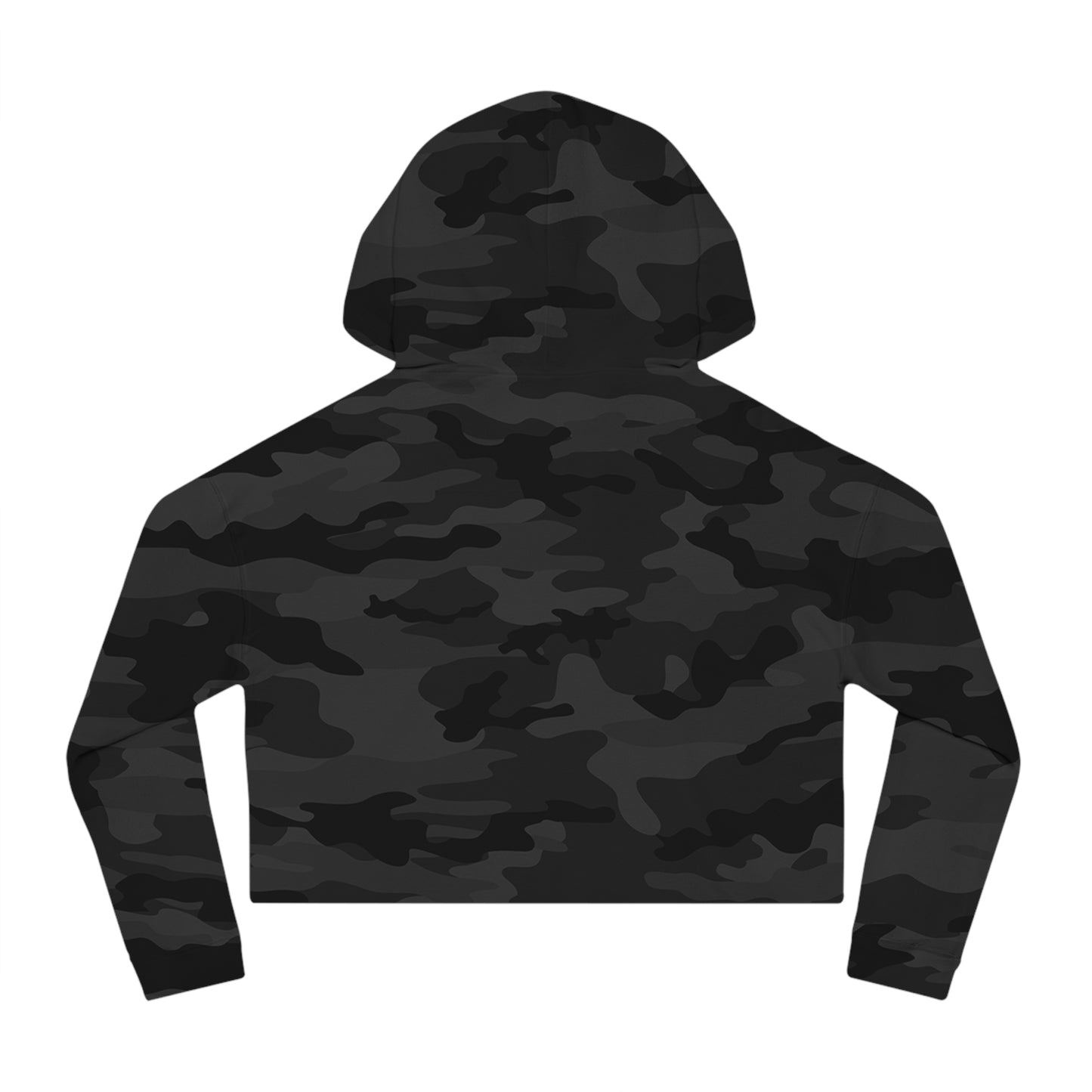 Wanna Pray With Me - Crop Hoodie