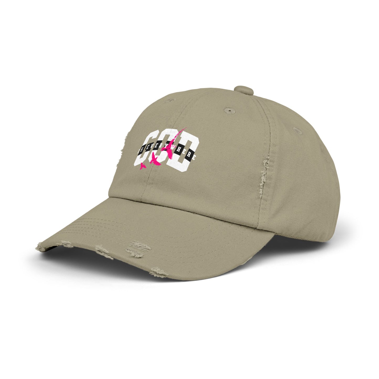Omnipresent - Distressed Hat