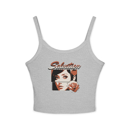Salvation - Spaghetti Strap Tank Top