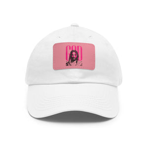 White / Pink patch
