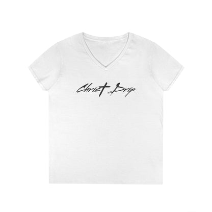 Christ Drip - V-Neck Tee