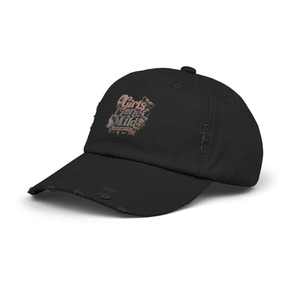 Girls Gone Mild - Distressed Hat