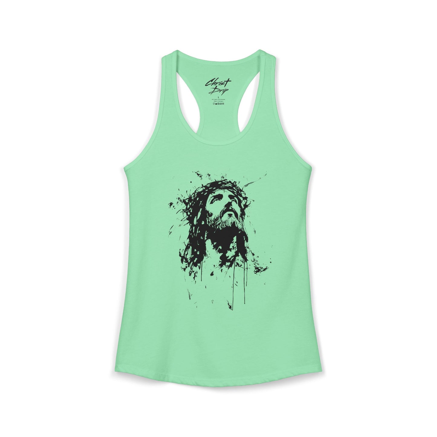 King of Kings - Racerback Tank