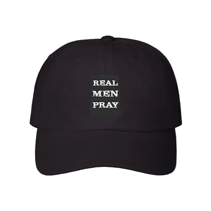 "Real Men Pray"  - Hat