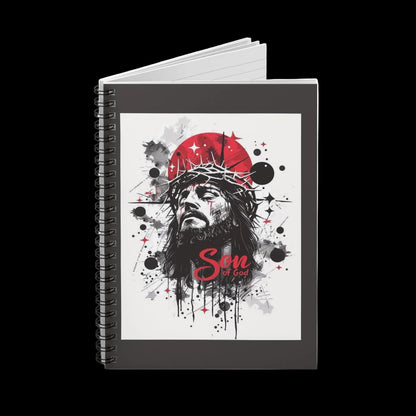Jesus 'Son of God' - Spiral Notebook