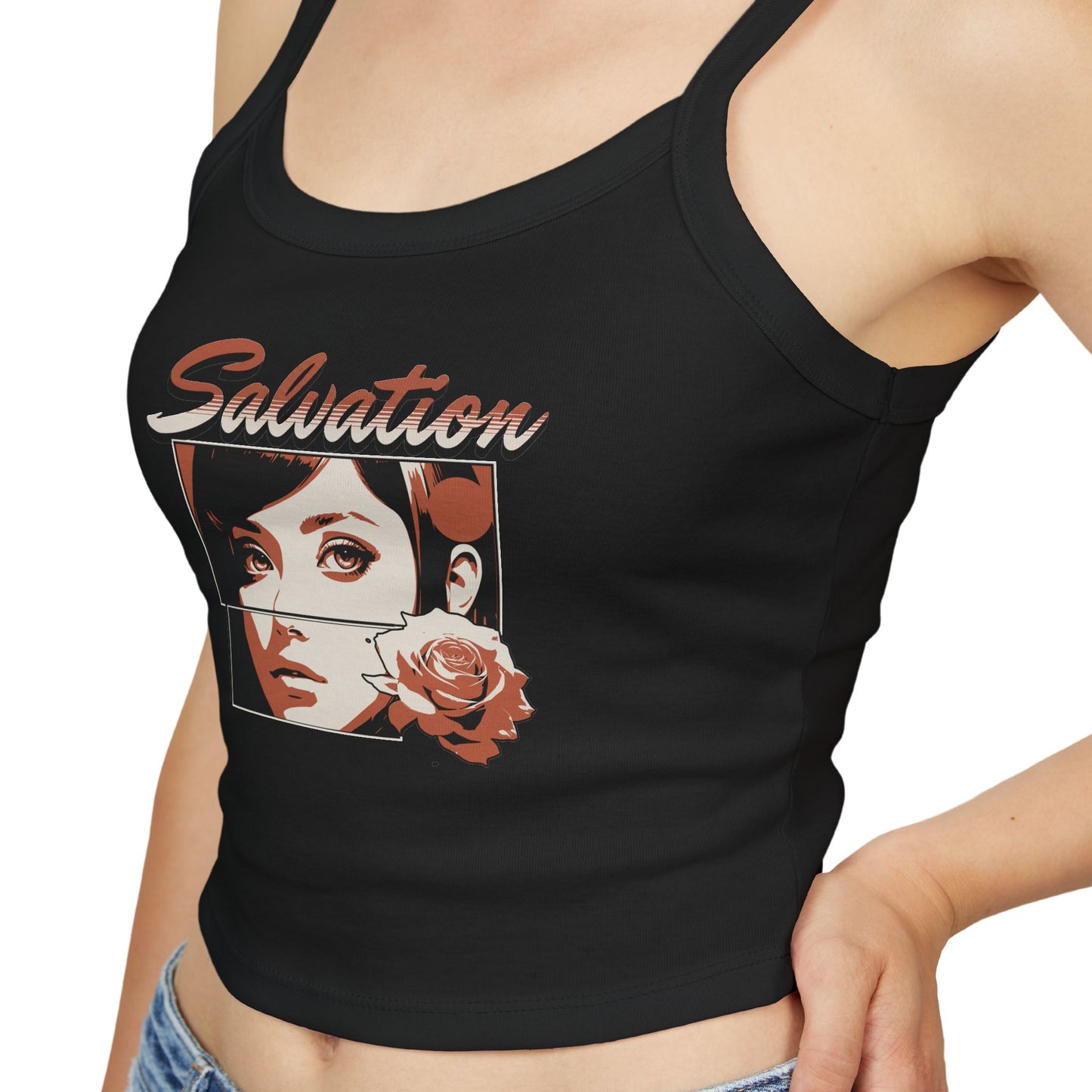 Salvation - Spaghetti Strap Tank Top
