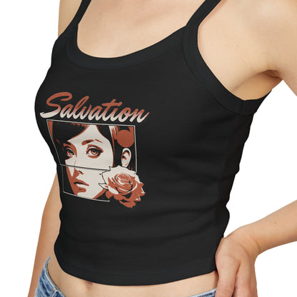 Salvation - Spaghetti Strap Tank Top