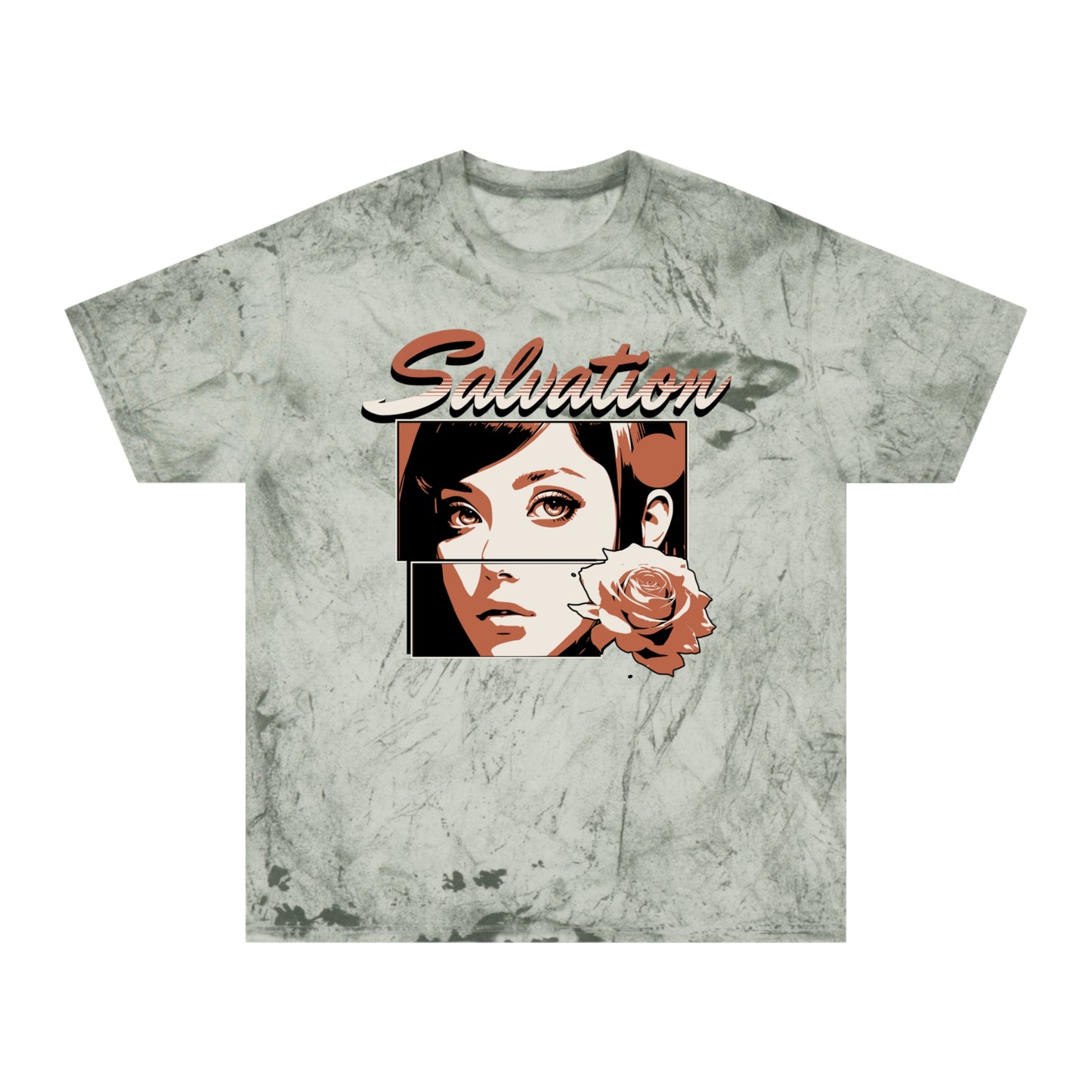 Salvation Color Splash - Unisex Tee