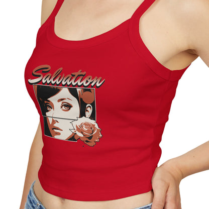 Salvation - Spaghetti Strap Tank Top