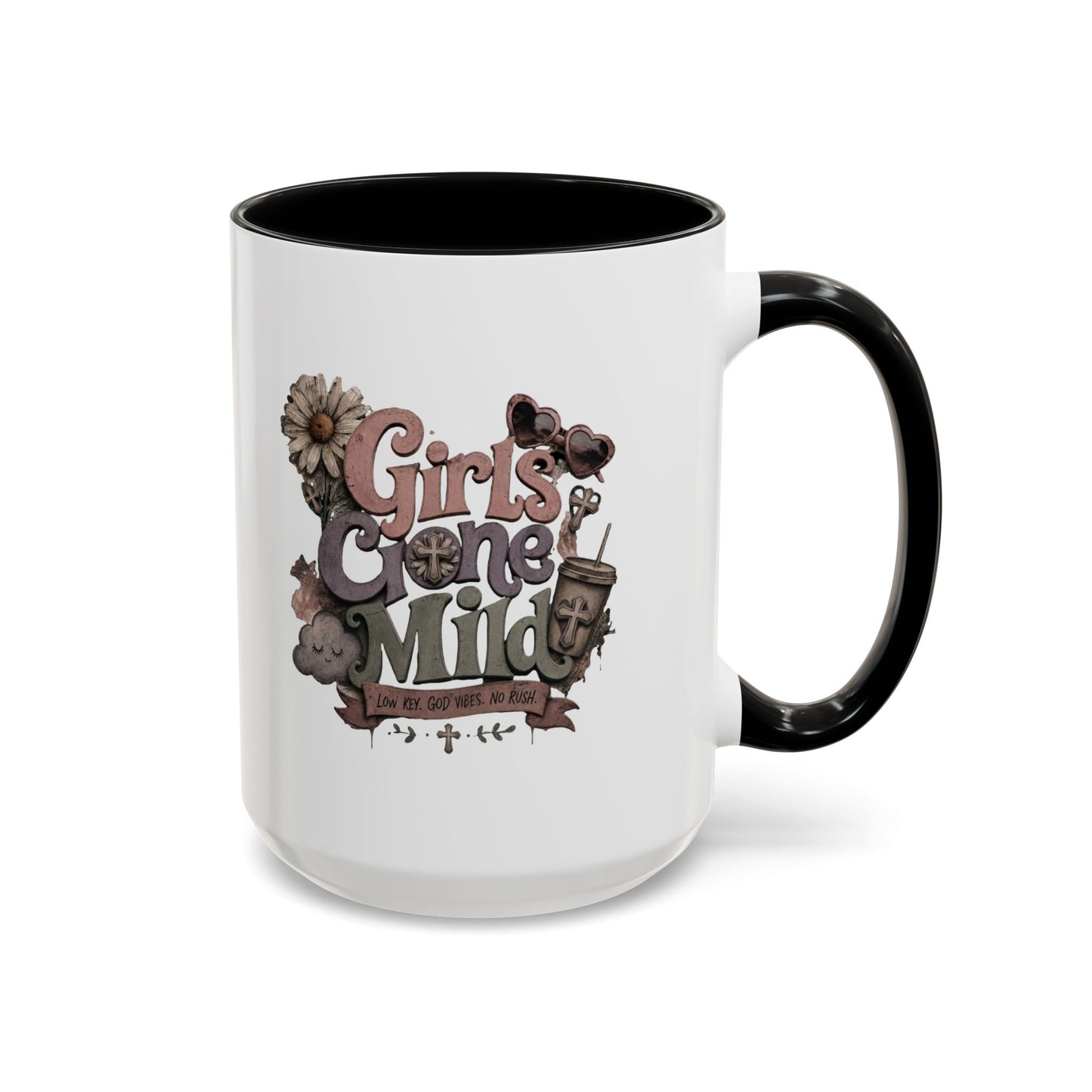 Girls Gone Mild - Accent Coffee Mug (11, 15oz)