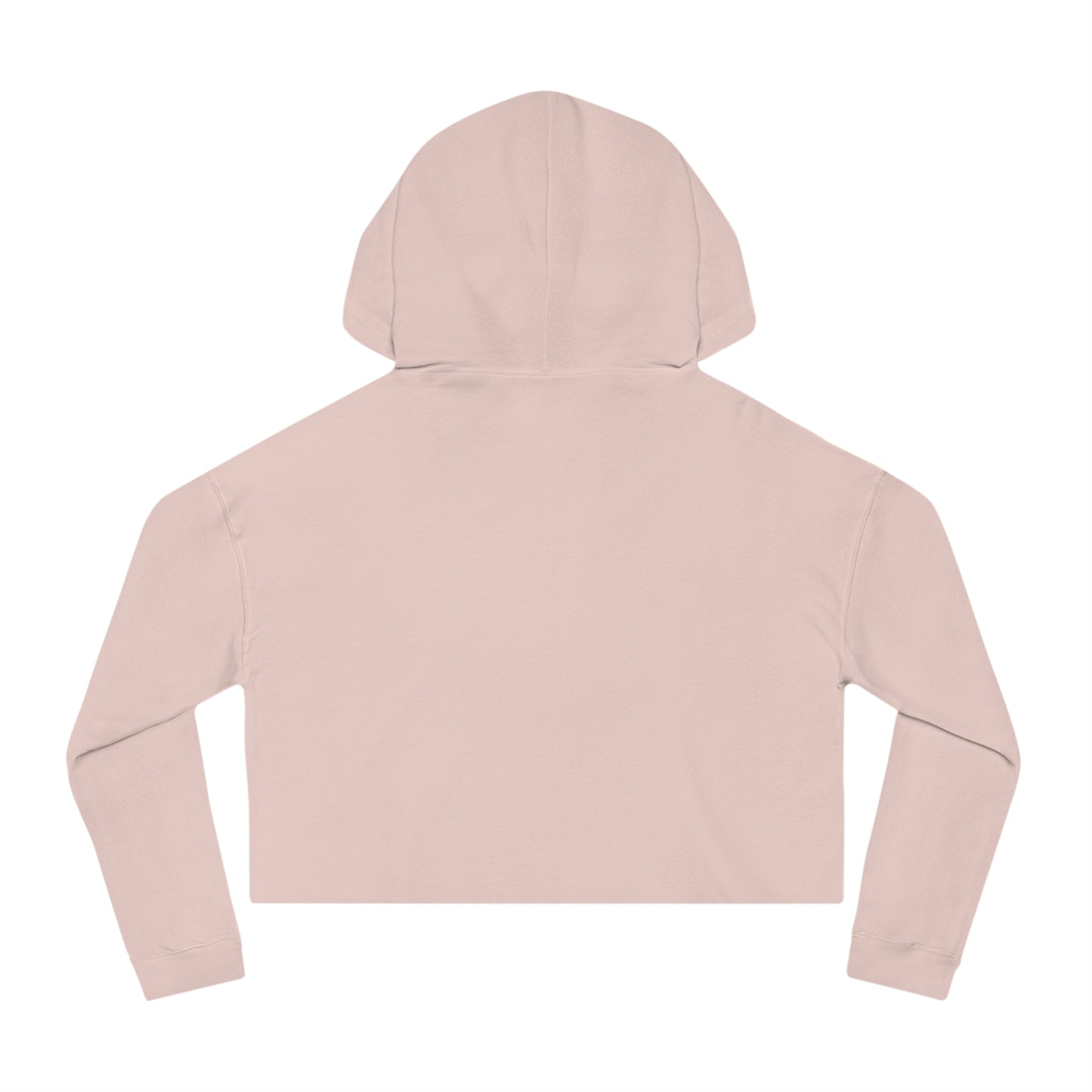 Wanna Pray With Me - Crop Hoodie