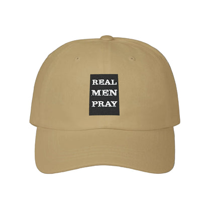 "Real Men Pray"  - Hat