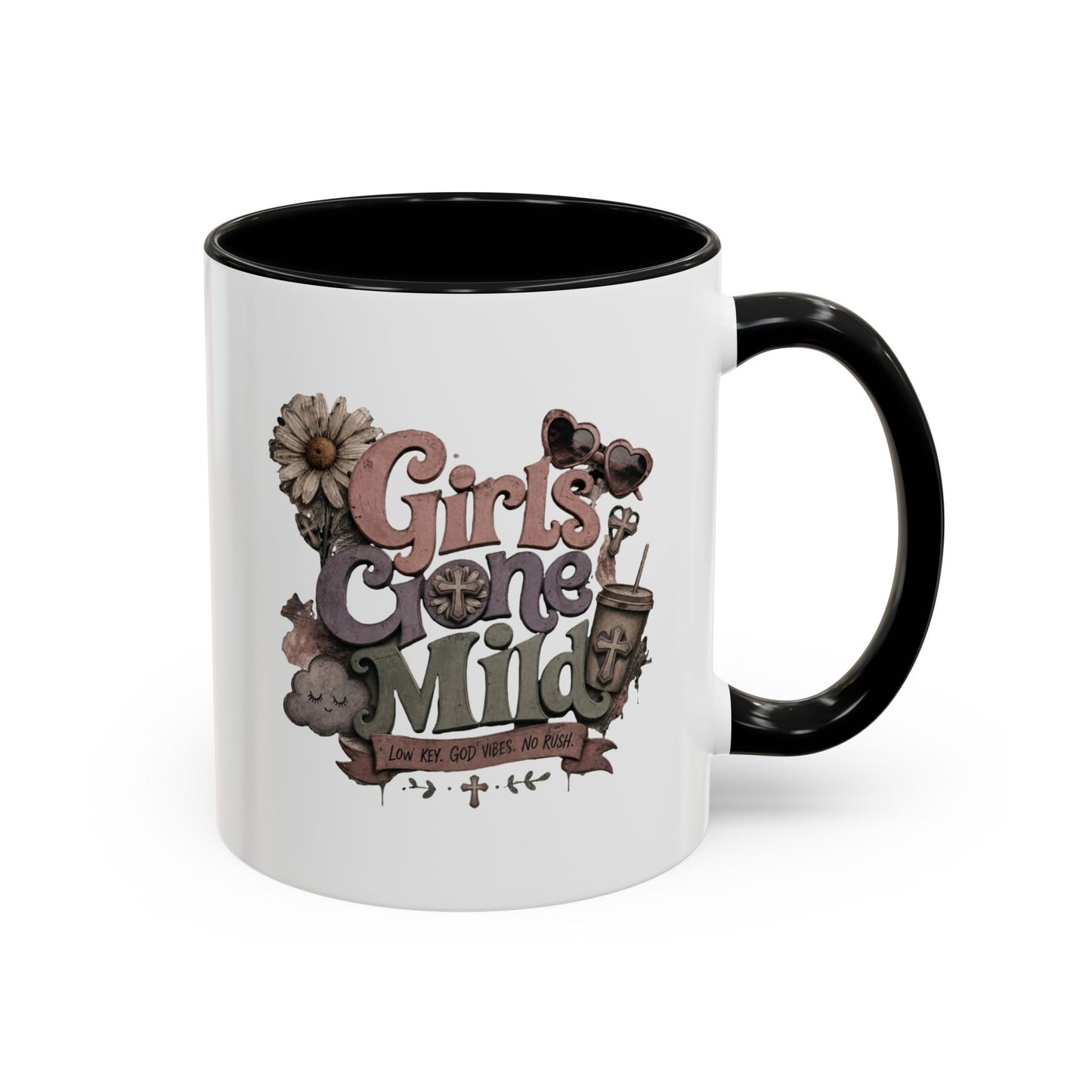 Girls Gone Mild - Accent Coffee Mug (11, 15oz)