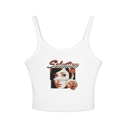 Salvation - Spaghetti Strap Tank Top