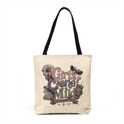 Girls Gone Mild - Woven Tote