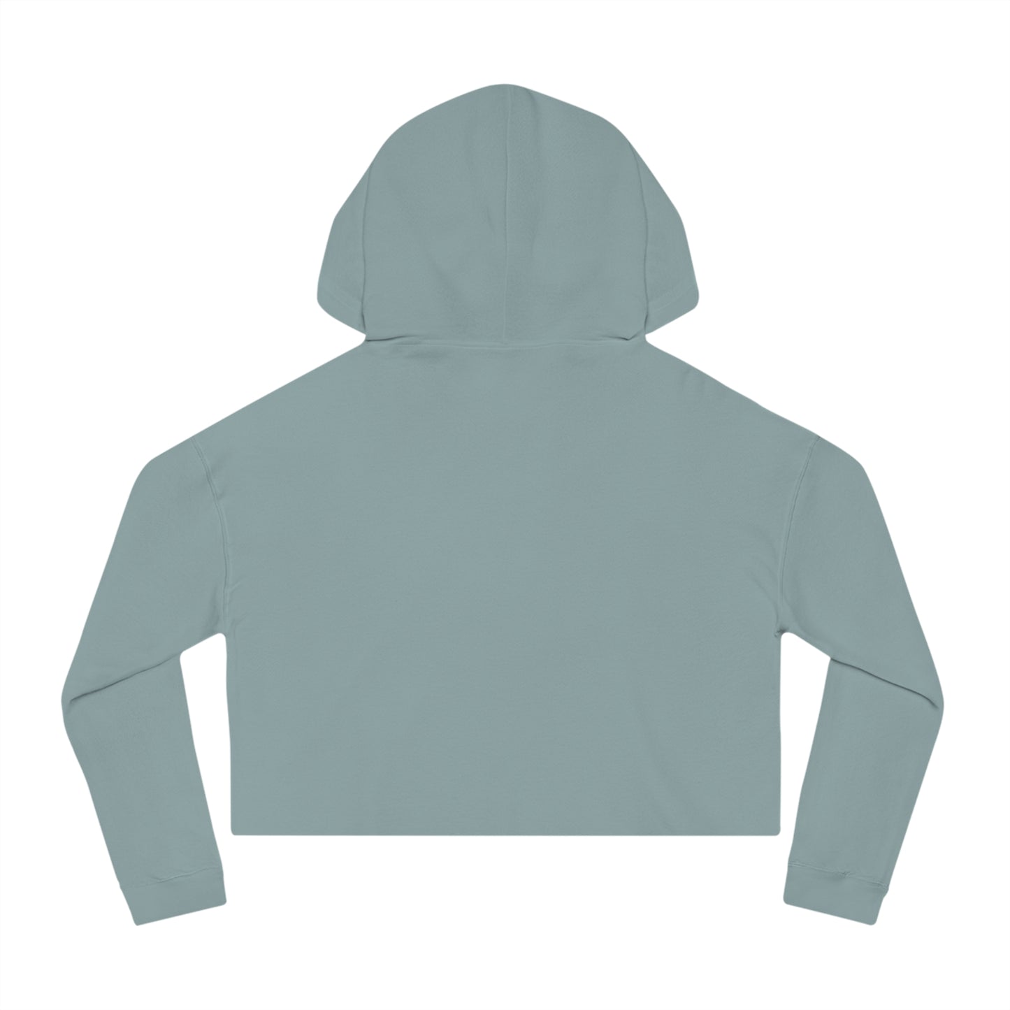 Wanna Pray With Me - Crop Hoodie