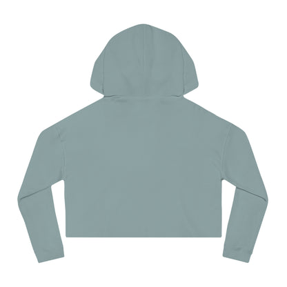 Wanna Pray With Me - Crop Hoodie