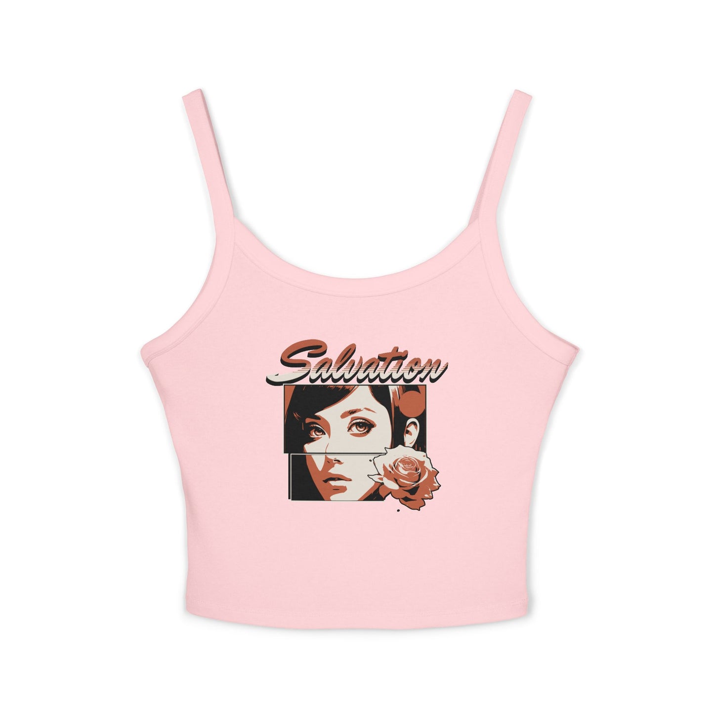 Salvation - Spaghetti Strap Tank Top