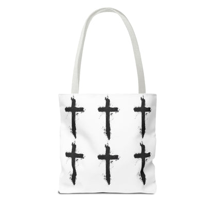 Cross Tote Bag - All Over Print