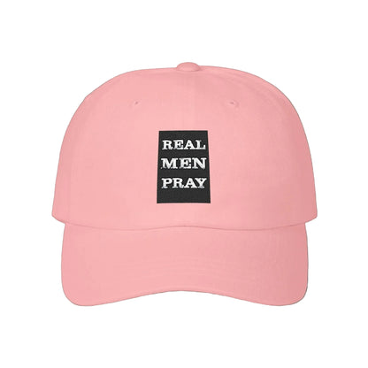 "Real Men Pray"  - Hat
