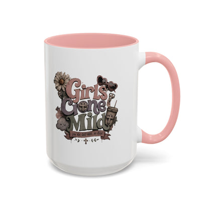 Girls Gone Mild - Accent Coffee Mug (11, 15oz)