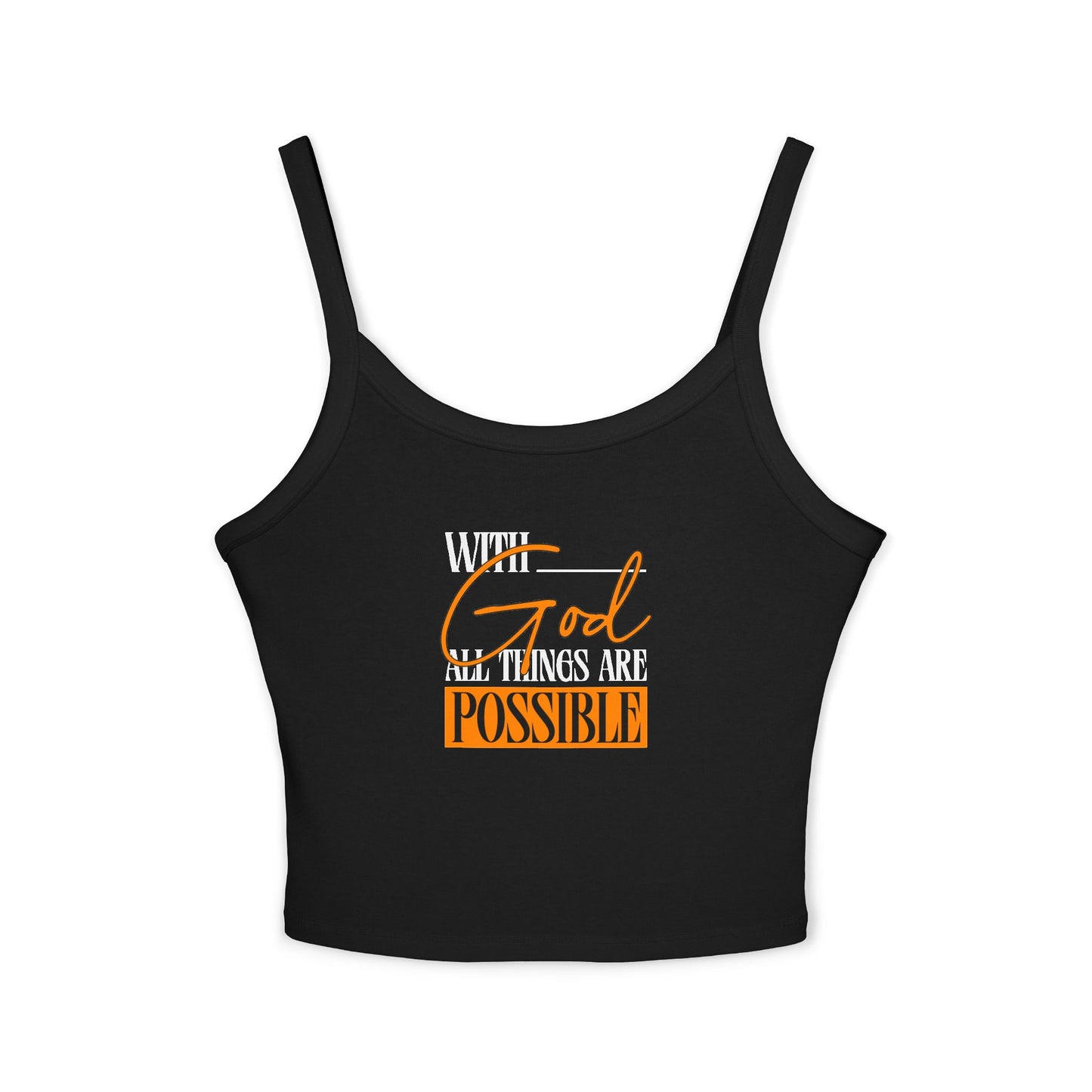 The Possible - Spaghetti Strap Tank