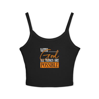 The Possible - Spaghetti Strap Tank
