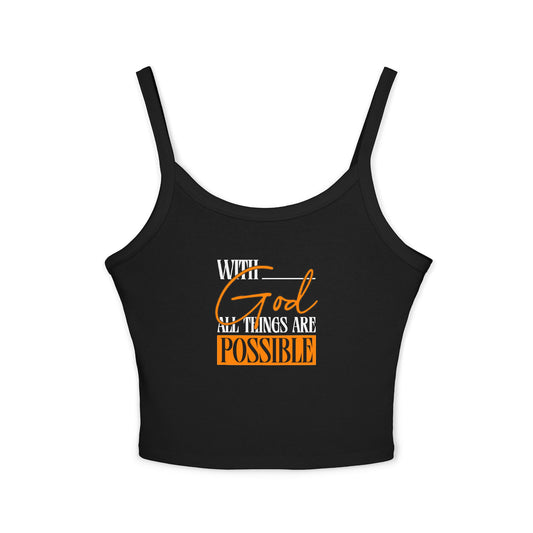 The Possible - Spaghetti Strap Tank