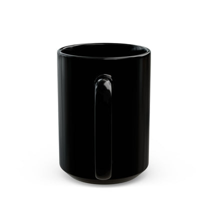 Bible Halo - Black Mug (15oz)