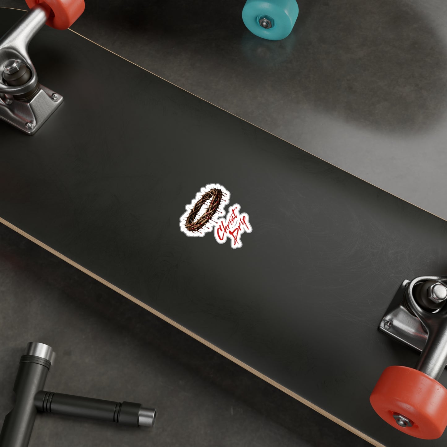 Christ Drip - Decal