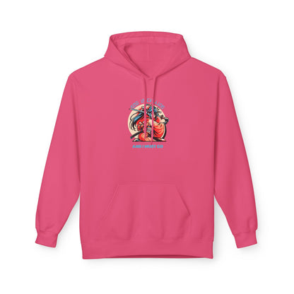 Divine Call Samurai  - Unisex Fleece Hoodie