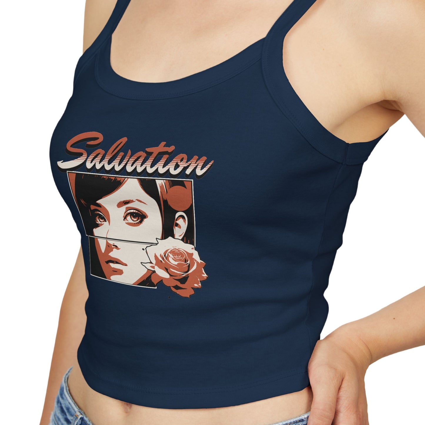 Salvation - Spaghetti Strap Tank Top