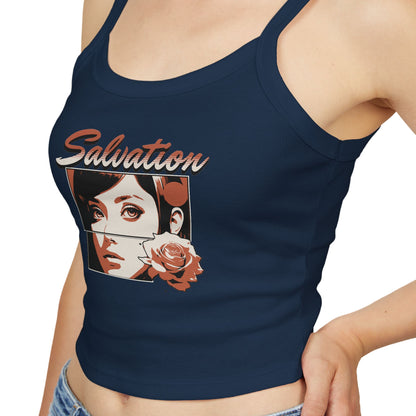 Salvation - Spaghetti Strap Tank Top