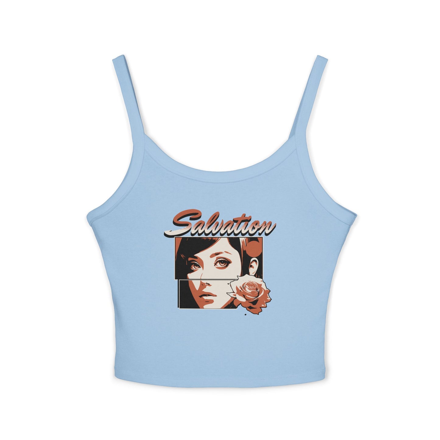 Salvation - Spaghetti Strap Tank Top