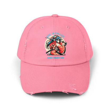 Divine Call Samurai - Distressed Cap