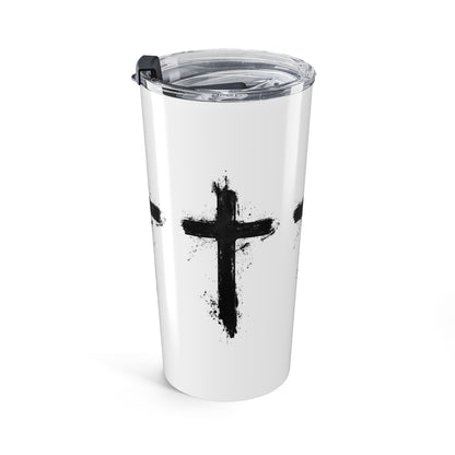 Cross Tumbler 20oz - All Over Print